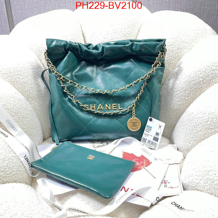 Chanel Bags(TOP)-Handbag- for sale cheap now ID: BV2100 $: 229USD,