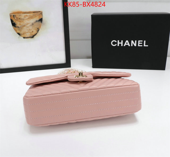 Chanel Bags(4A)-Diagonal- aaaaa class replica ID: BX4824 $: 85USD,