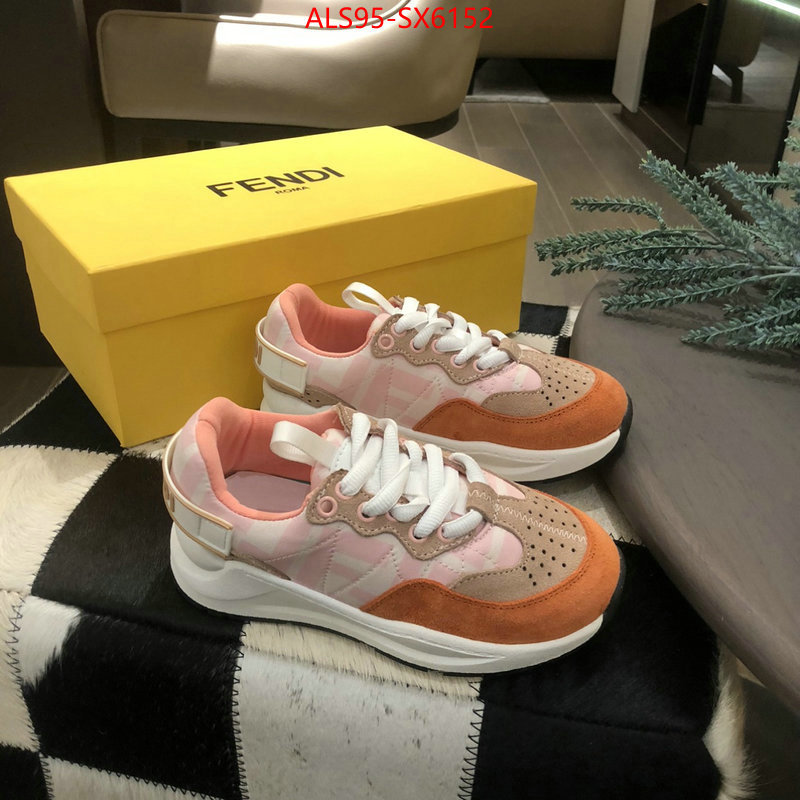 Kids shoes-Fendi what is a 1:1 replica ID: SX6152 $: 95USD