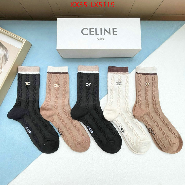 Sock-CELINE 1:1 clone ID: LX5119 $: 35USD