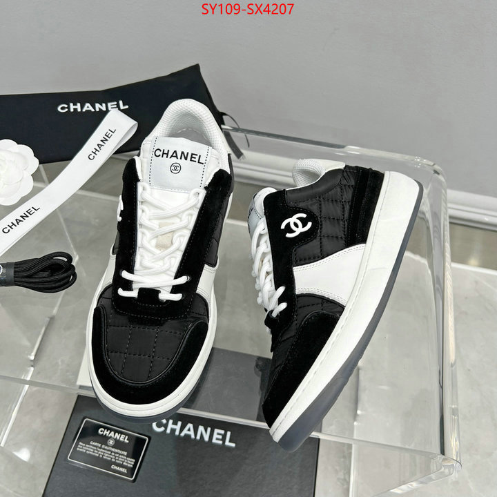 Women Shoes-Chanel how to find replica shop ID: SX4207 $: 109USD