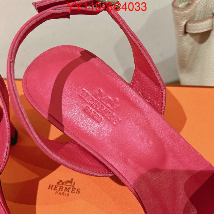 Women Shoes-Hermes buy best high-quality ID: SC4033 $: 119USD