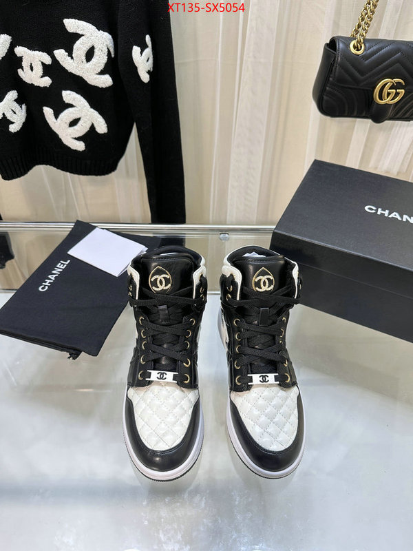 Women Shoes-Chanel 1:1 clone ID: SX5054 $: 135USD