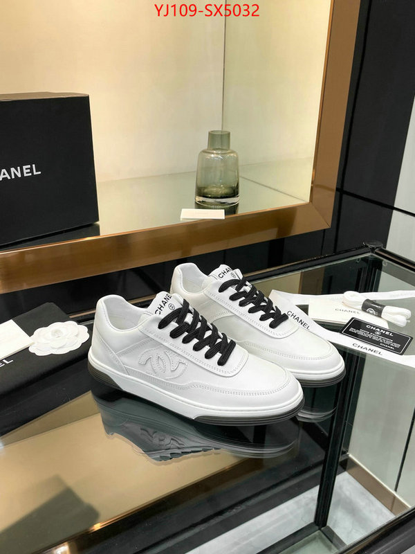 Women Shoes-Chanel wholesale replica shop ID: SX5032 $: 109USD