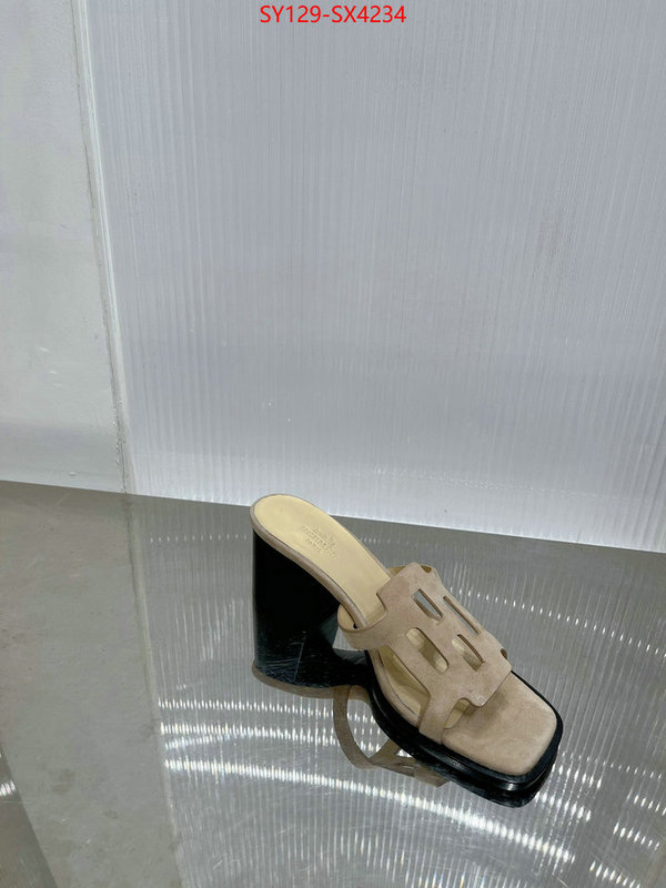 Women Shoes-Hermes top fake designer ID: SX4234 $: 129USD