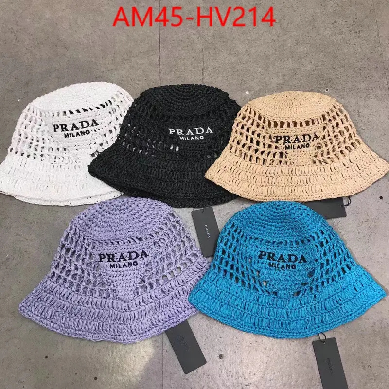 Cap (Hat)-Prada high quality customize ID: HV214 $: 45USD