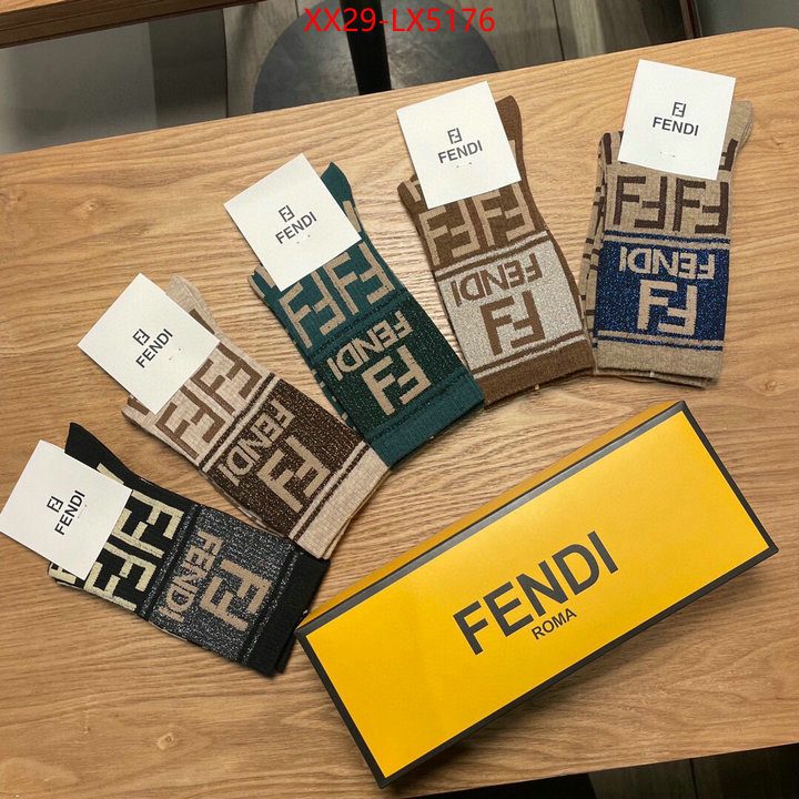 Sock-Fendi replicas buy special ID: LX5176 $: 29USD