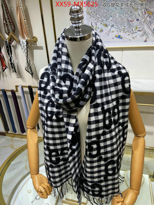 Scarf-Gucci how to buy replcia ID: MX5625 $: 59USD