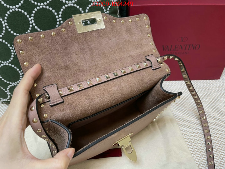 Valentino Bags(TOP)-Diagonal- what's best ID: BX4249 $: 209USD