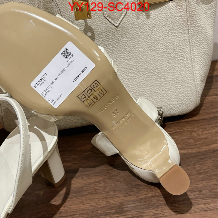 Women Shoes-Hermes brand designer replica ID: SC4020 $: 129USD