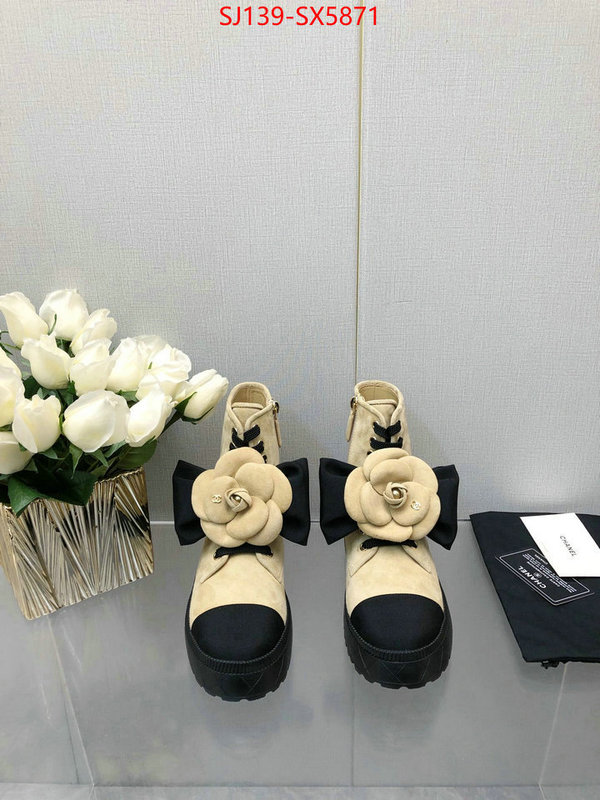 Women Shoes-Chanel luxury cheap replica ID: SX5871 $: 139USD