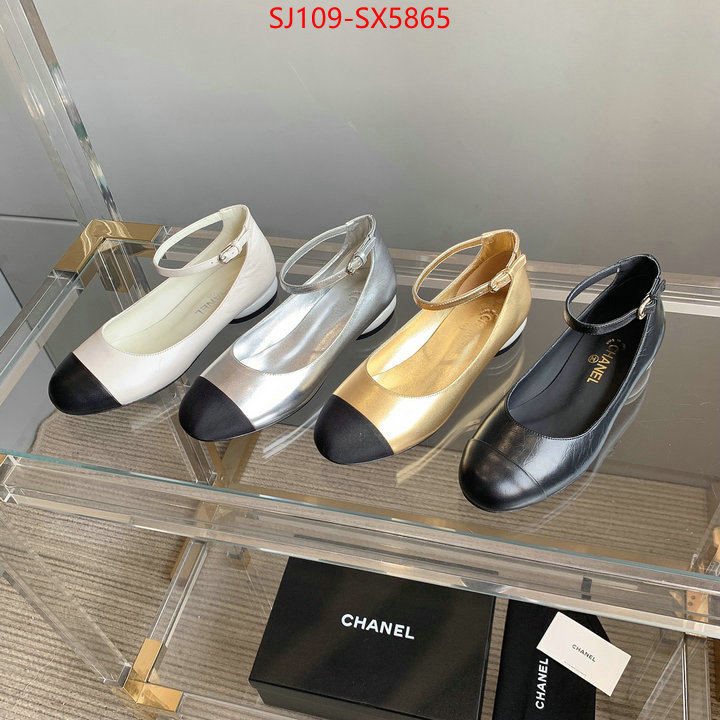 Women Shoes-Chanel online sale ID: SX5865 $: 109USD