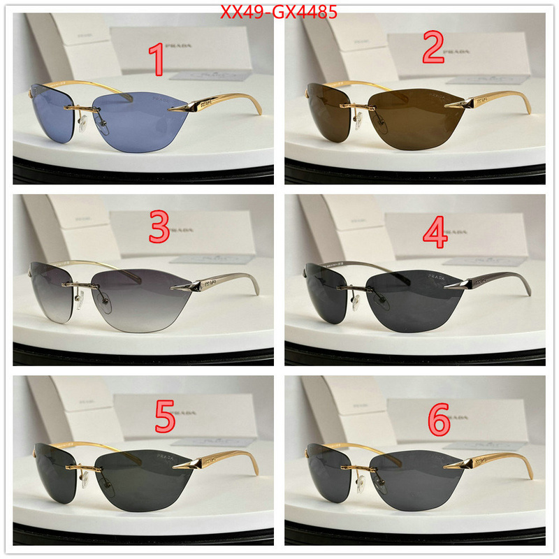 Glasses-Prada fashion ID: GX4485 $: 49USD