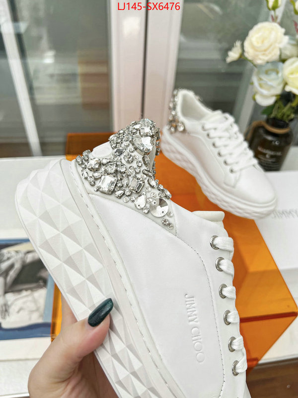 Women Shoes-Jimmy Choo best replica new style ID: SX6476 $: 145USD