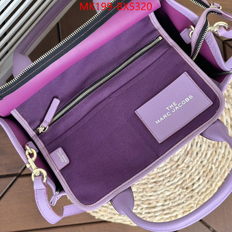 Marc Jacobs Bags(TOP)-Handbag- luxury cheap replica ID: BX5320 $: 199USD,