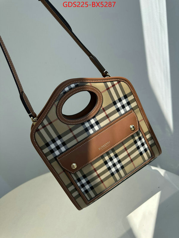 Burberry Bag(TOP)-Diagonal- at cheap price ID: BX5287 $: 225USD,