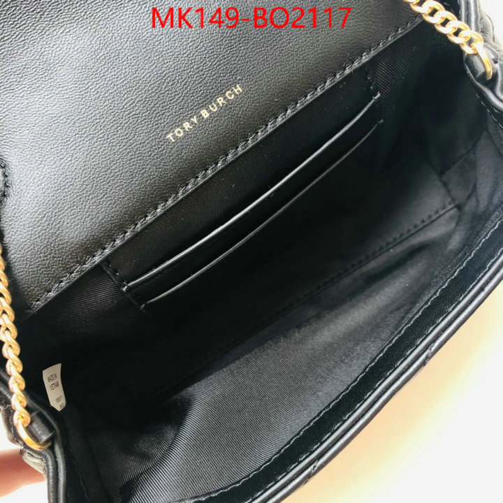Tory Burch Bags(TOP)-Handbag- luxury cheap replica ID: BO2117 $: 149USD,