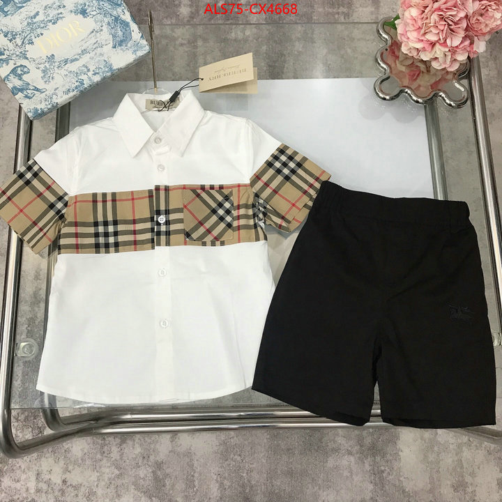 Kids clothing-Burberry cheap replica ID: CX4668 $: 75USD