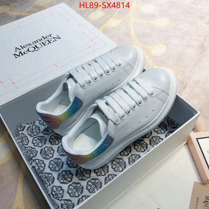 Men Shoes-Alexander McQueen customize best quality replica ID: SX4814 $: 89USD