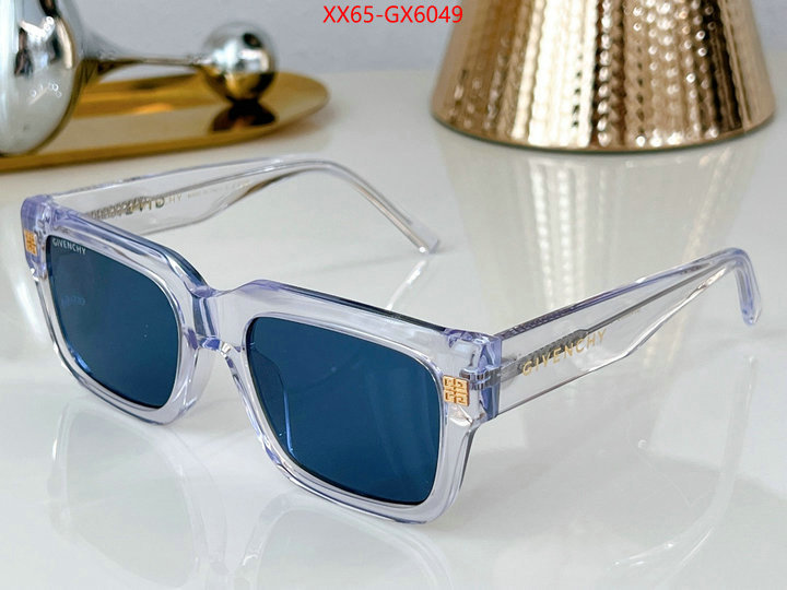 Glasses-Givenchy knockoff highest quality ID: GX6049 $: 65USD