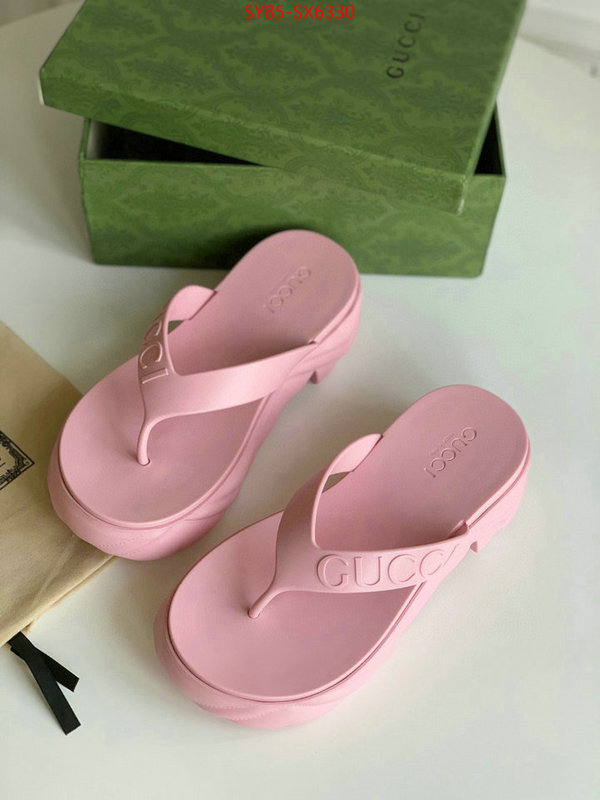 Women Shoes-Gucci replica for cheap ID: SX6330 $: 85USD