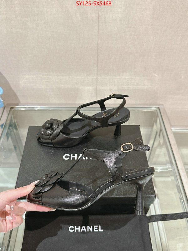 Women Shoes-Chanel replica wholesale ID: SX5468 $: 125USD