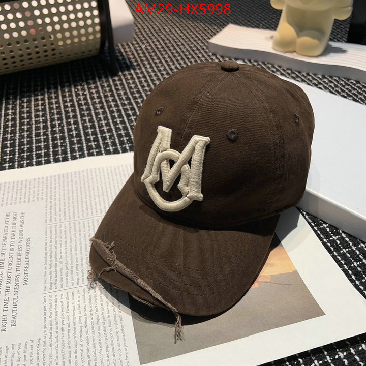 Cap(Hat)-Moncler where should i buy replica ID: HX5998 $: 29USD