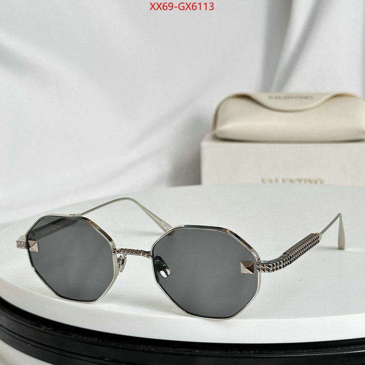 Glasses-Valentino cheap ID: GX6113 $: 69USD