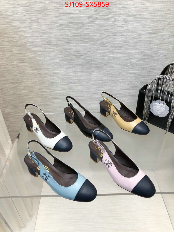 Women Shoes-Chanel wholesale china ID: SX5859 $: 109USD