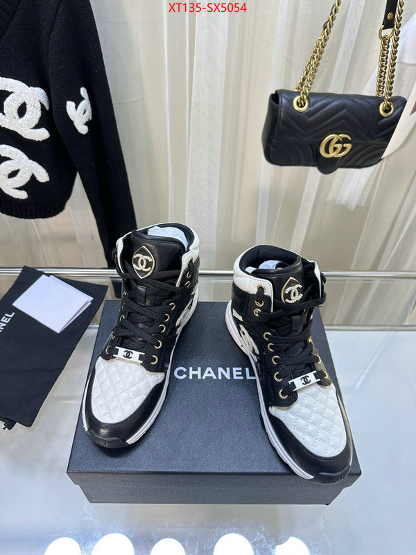 Women Shoes-Chanel 1:1 clone ID: SX5054 $: 135USD