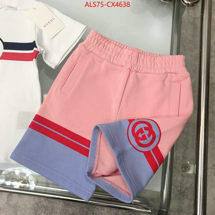 Kids clothing-Gucci online from china ID: CX4638 $: 75USD