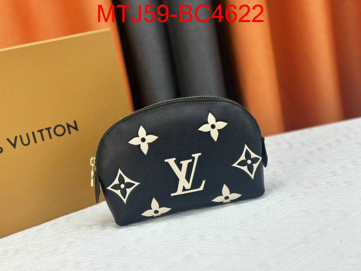 LV Bags(4A)-Vanity Bag- how to buy replica shop ID: BC4622 $: 59USD,