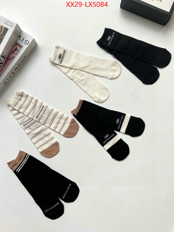 Sock-Balenciaga what's best ID: LX5084 $: 29USD