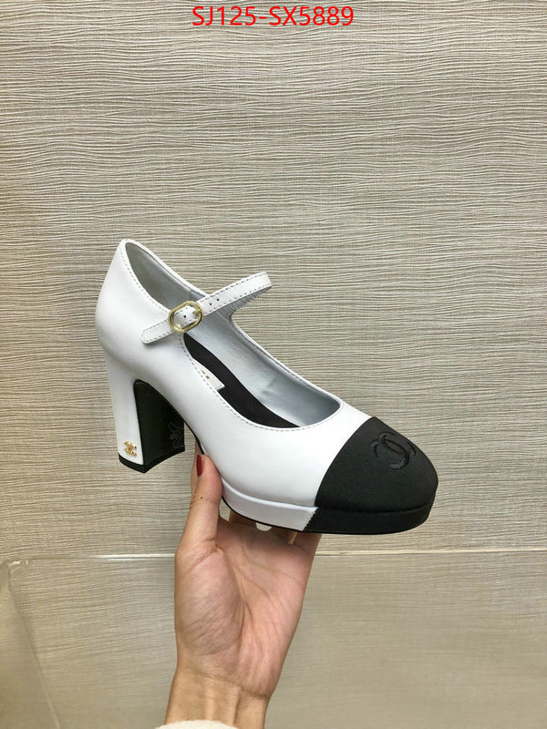 Women Shoes-Chanel top quality ID: SX5889 $: 125USD