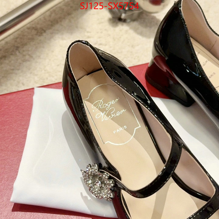 Women Shoes-Rogar Vivier top 1:1 replica ID: SX5754 $: 125USD