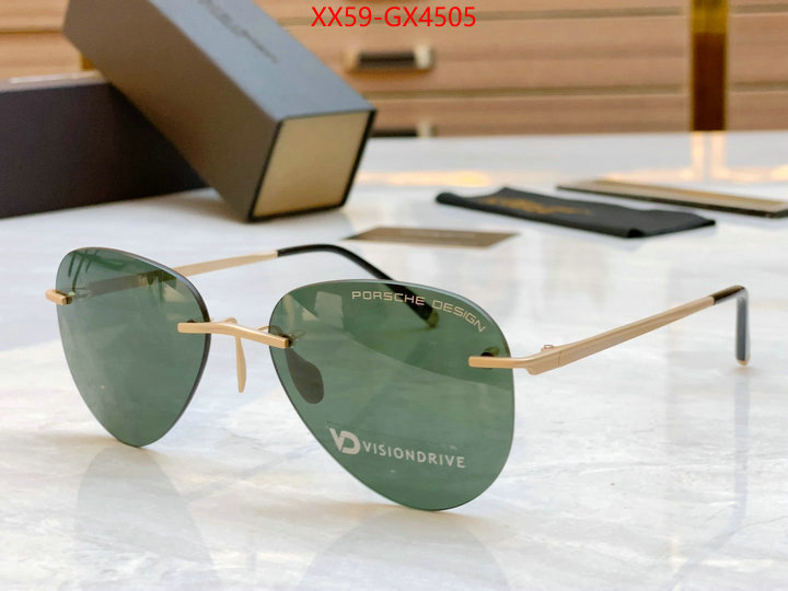 Glasses-Porsche fashion ID: GX4505 $: 59USD