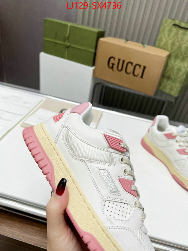 Men Shoes-Gucci every designer ID: SX4736