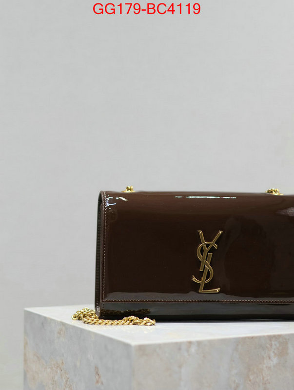 YSL Bags(TOP)-Diagonal- designer wholesale replica ID: BC4119 $: 179USD,