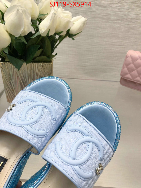 Women Shoes-Chanel best designer replica ID: SX5914 $: 119USD