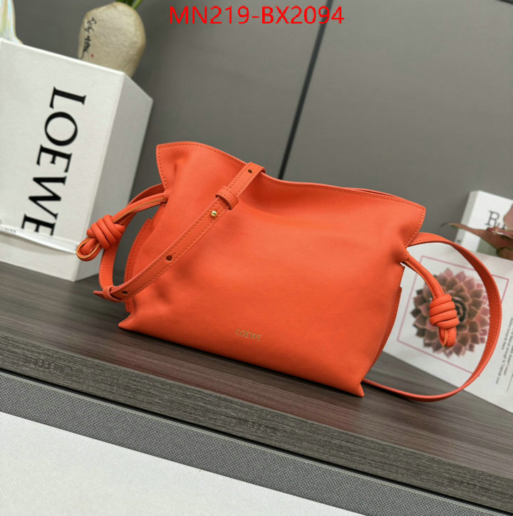 Loewe Bags(TOP)-Flamenco store ID: BX2094 $: 219USD,