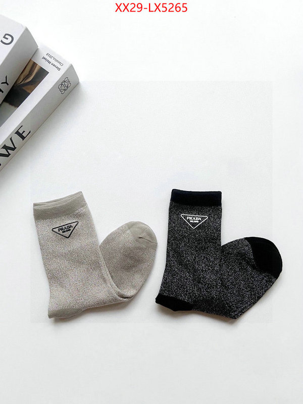 Sock-Prada shop designer ID: LX5265 $: 29USD