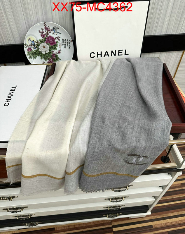 Scarf-Chanel supplier in china ID: MC4362 $: 75USD