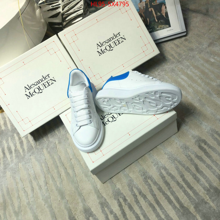 Women Shoes-Alexander McQueen what 1:1 replica ID: SX4795 $: 95USD