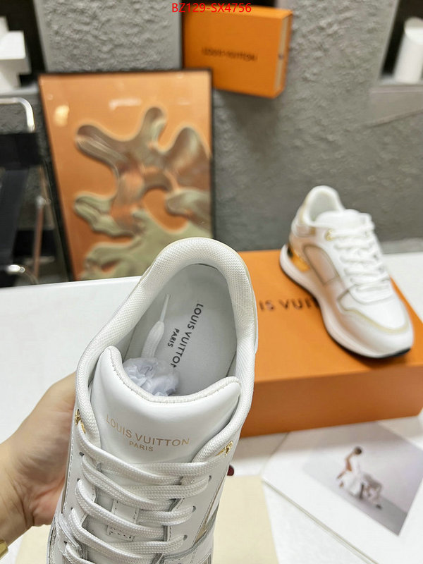 Women Shoes-LV cheap high quality replica ID: SX4756 $: 129USD