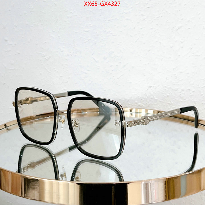 Glasses-Chanel how to start selling replica ID: GX4327 $: 65USD