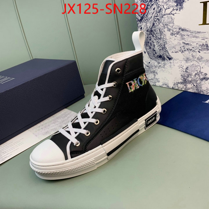 Men shoes-Dior fake ID: SN228 $: 125USD