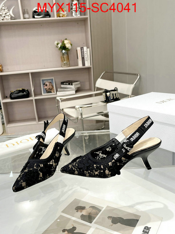 Women Shoes-Dior mirror copy luxury ID: SC4041 $: 115USD