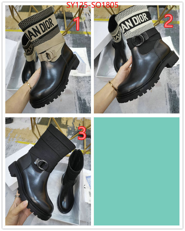 Women Shoes-Boots wholesale replica shop ID: SO1805 $: 125USD