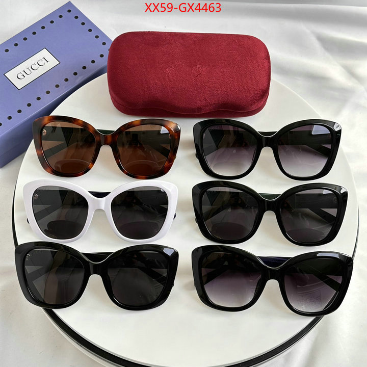 Glasses-Gucci luxury cheap ID: GX4463 $: 59USD