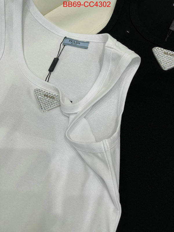 Clothing-Prada how to find replica shop ID: CC4302 $: 69USD